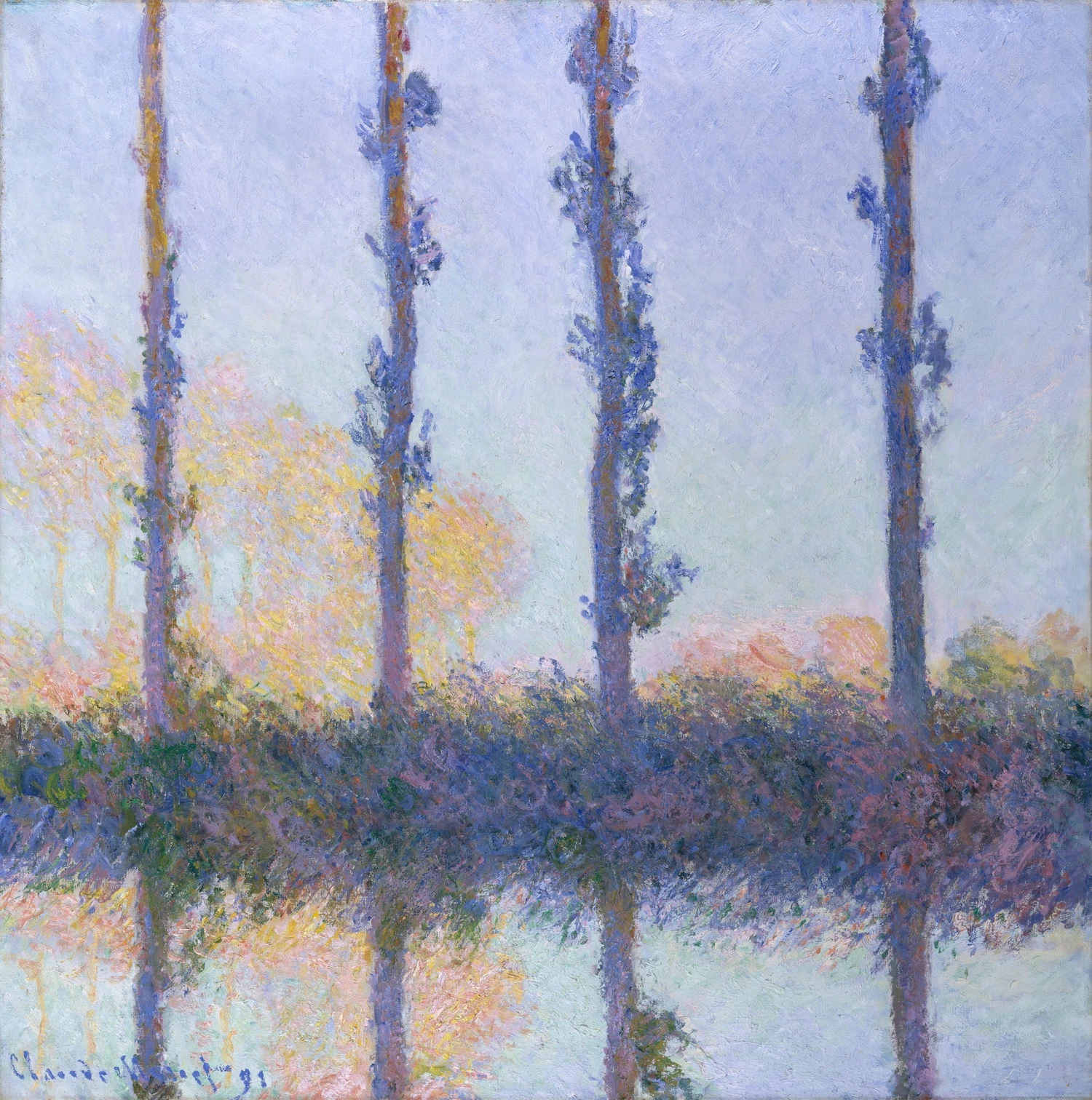 I quattro alberi - Metropolitan Museum of Art, New York